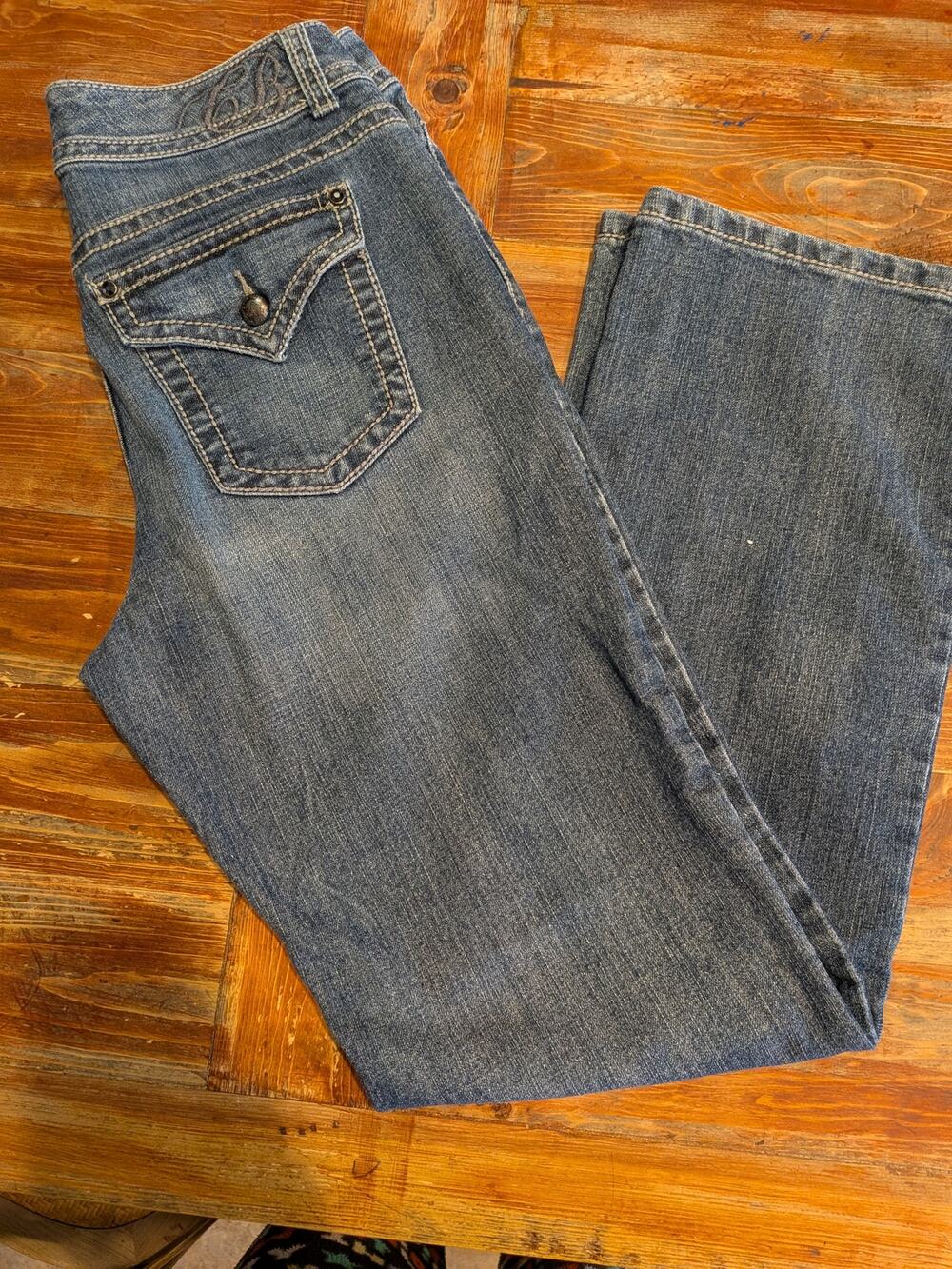 Vintage Code Bleu bootcut Jeans